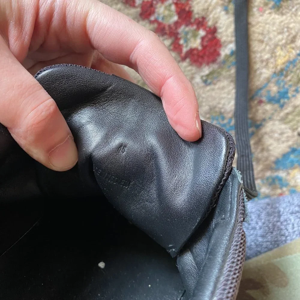 rag & bone Black and Gray Sneakers - Picture 8 of 9